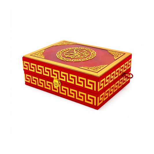 Elegant Transparent | Acrylic Quran Kareem Box | premium Box