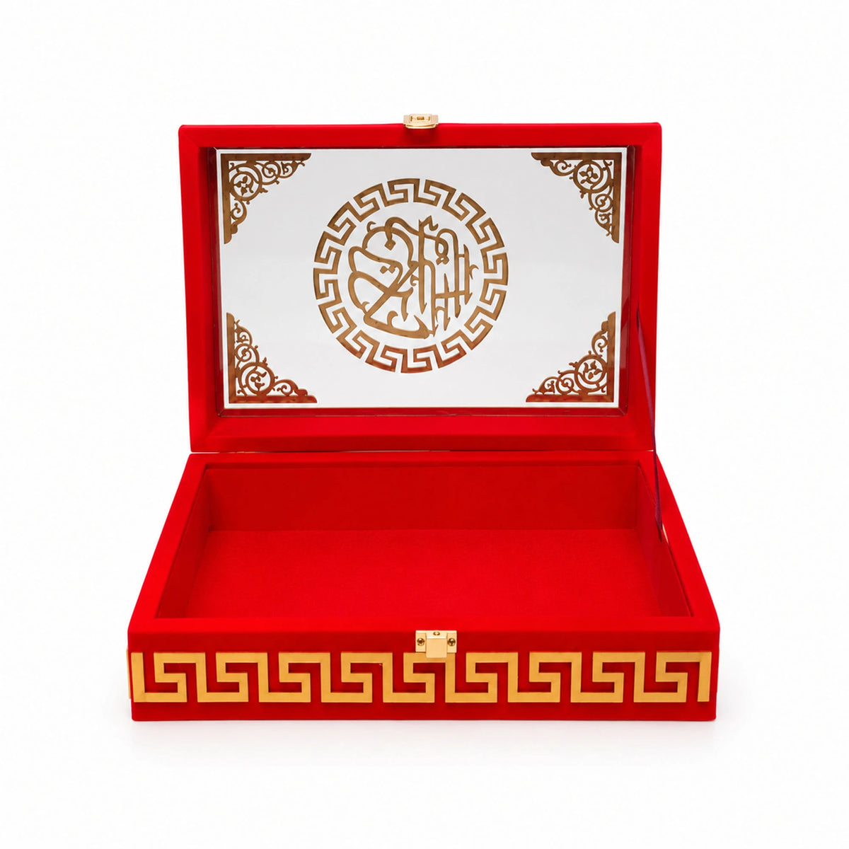 Elegant Transparent | Acrylic Quran Kareem Box | premium Box