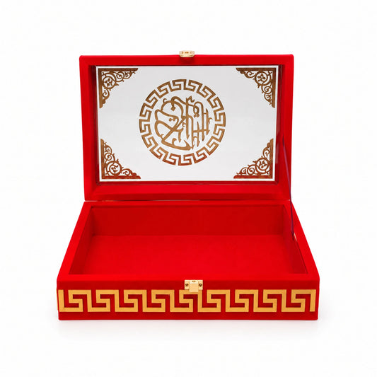 Elegant Transparent | Acrylic Quran Kareem Box | premium Box
