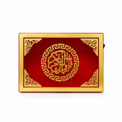 Elegant Transparent | Acrylic Quran Kareem Box | premium Box