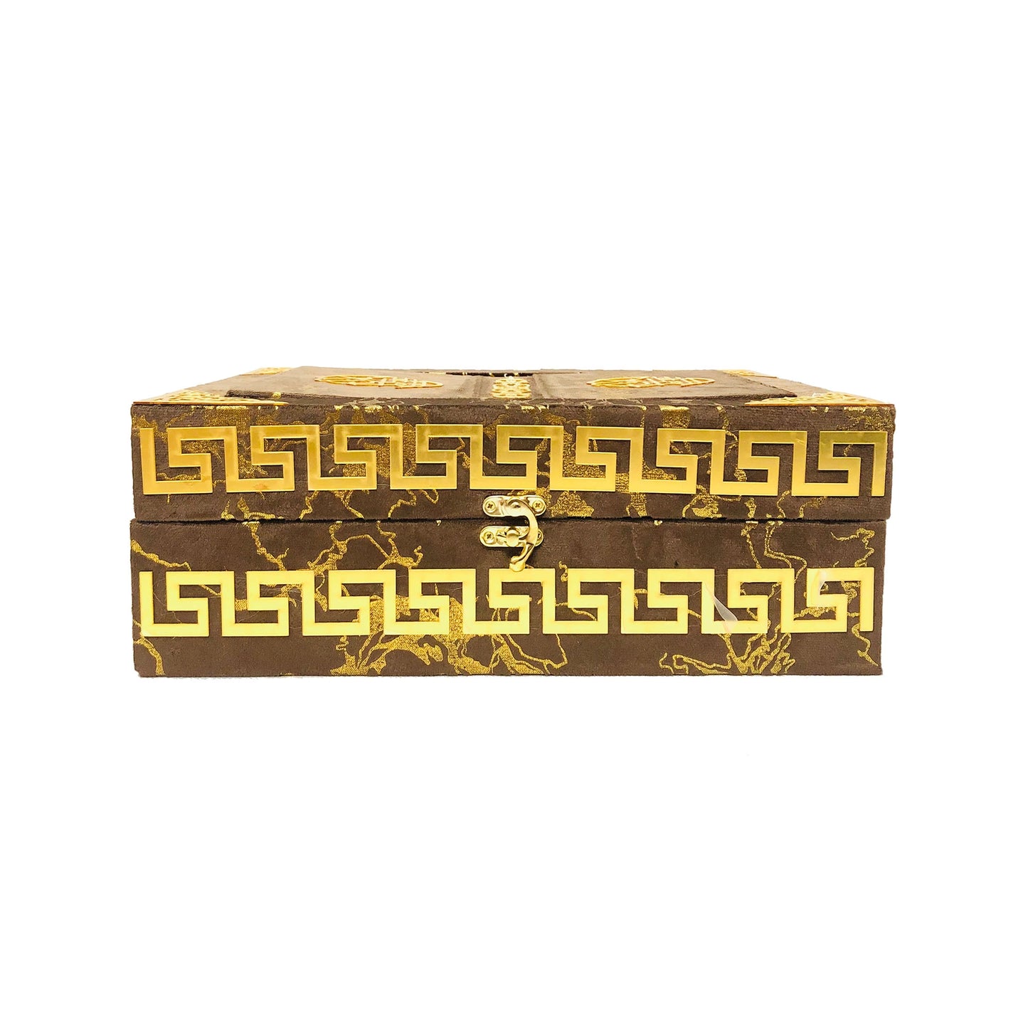 Premium Velvet Quran Box with Foldable Rehal | Elegant Holy Quran Gift Set