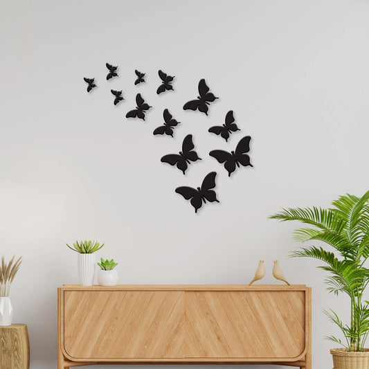 Free Spirit Butterfly Wall Décor — Set of 12